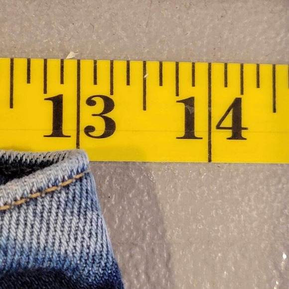 Abercrombie & Fitch The 90s Straight Ultra High Rise Curve Love Jeans Size 26/2S - Picture 10 of 11